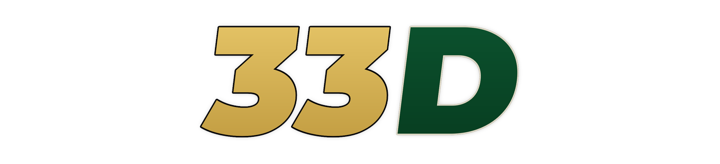 33d লোগো